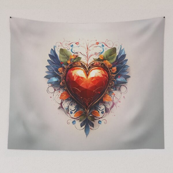 Item preview, Heart Art designed and sold by Julia Rudens.