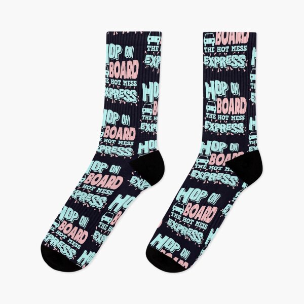 Item preview, Hop On Board The Hot Mess Express designed and sold by jaygo.