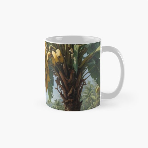 Item preview, Banana palm on a tropical beach designed and sold by seahorse crossing.