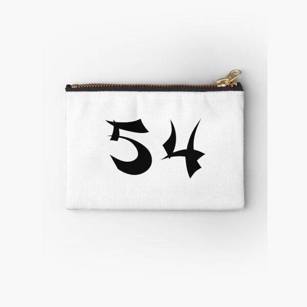 Item preview, 54, fifty-four, black, shangai designed and sold by Numbers-Art.