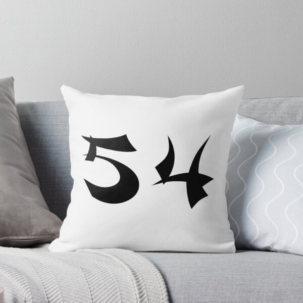 Item preview, 54, fifty-four, black, shangai designed and sold by Numbers-Art.