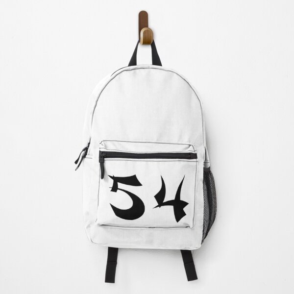 Item preview, 54, fifty-four, black, shangai designed and sold by Numbers-Art.