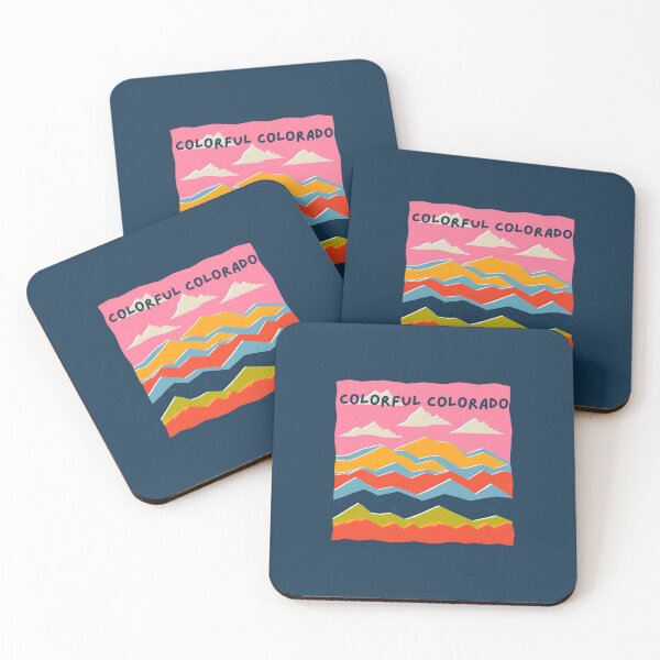 Item preview, Colorful Colorado designed and sold by erikannegarcia.
