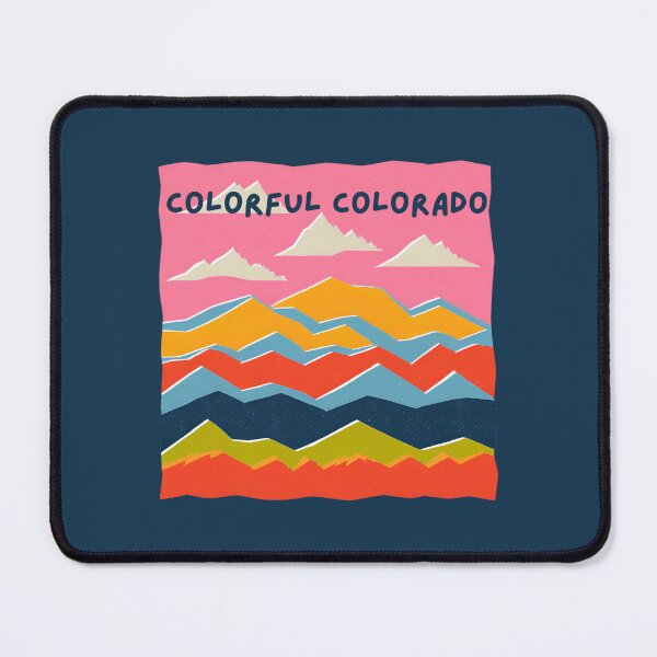 Item preview, Colorful Colorado designed and sold by erikannegarcia.