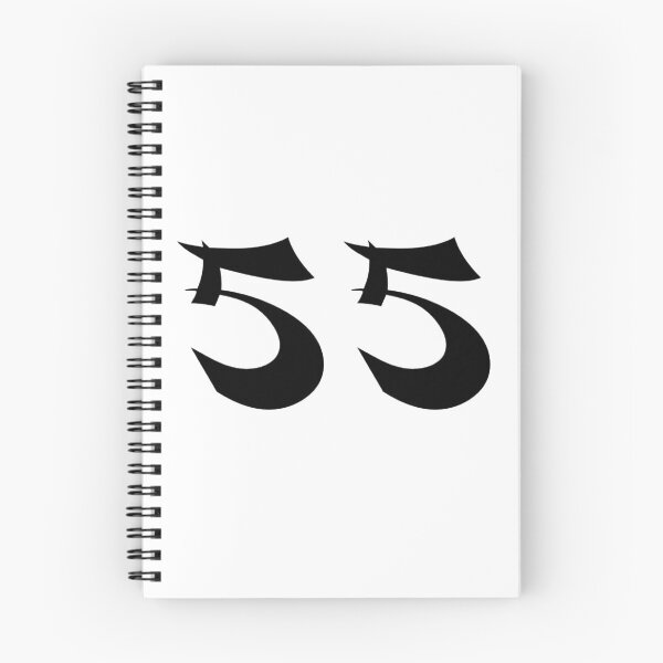 Item preview, 55, fifty-five, black, shangai designed and sold by Numbers-Art.
