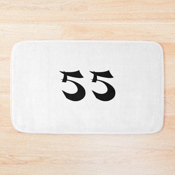 Item preview, 55, fifty-five, black, shangai designed and sold by Numbers-Art.