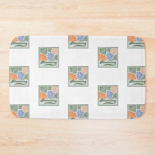 Item preview, Retro Pattern Geometric 80s Design Trendy Flower T-shirt Sticker designed and sold by ThinkNature!.