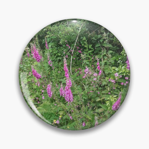 Item preview, Foxgloves hedgerow walkway designed and sold by esvb.