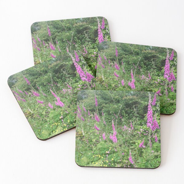 Item preview, Foxgloves hedgerow walkway designed and sold by esvb.