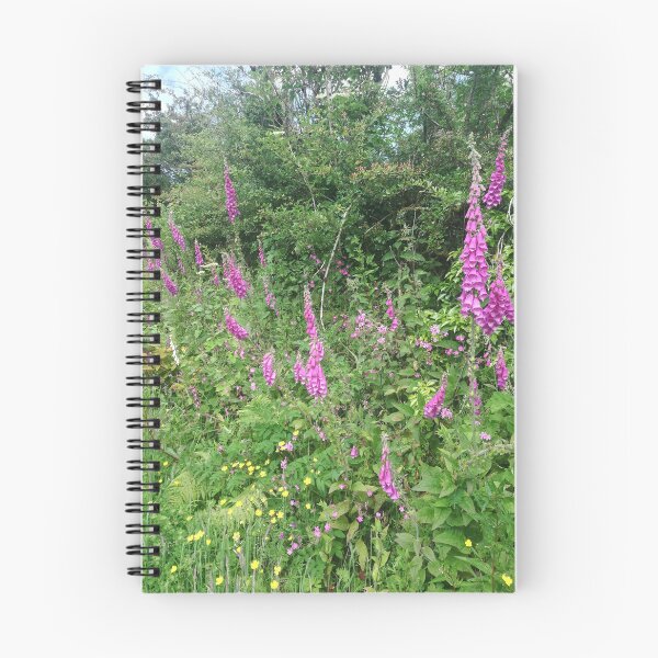 Item preview, Foxgloves hedgerow walkway designed and sold by esvb.
