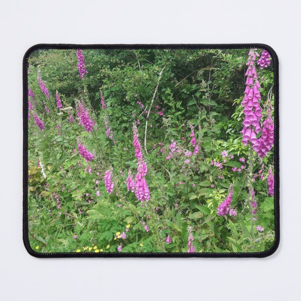 Item preview, Foxgloves hedgerow walkway designed and sold by esvb.