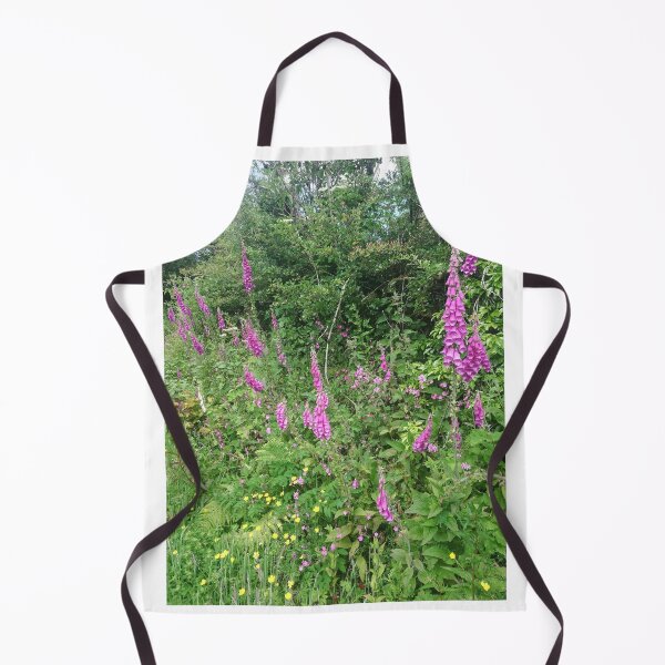Item preview, Foxgloves hedgerow walkway designed and sold by esvb.