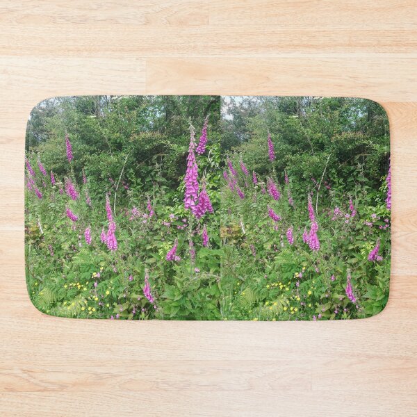 Item preview, Foxgloves hedgerow walkway designed and sold by esvb.