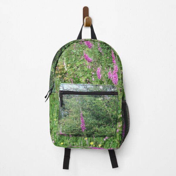 Item preview, Foxgloves hedgerow walkway designed and sold by esvb.
