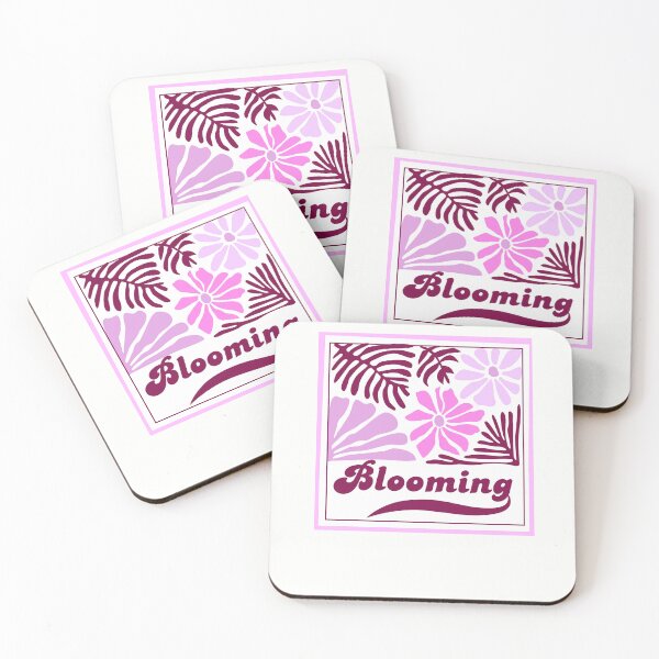 Item preview, Retro Pattern Geometric 80s Design Trendy Flower T-shirt Sticker designed and sold by ThinkNature!.