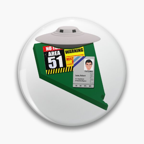 Item preview, AREA 51 LAZAR designed and sold by stevegraphix.