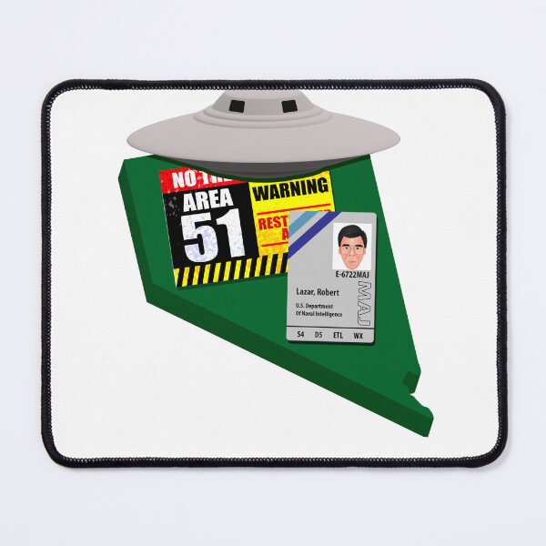 Item preview, AREA 51 LAZAR designed and sold by stevegraphix.
