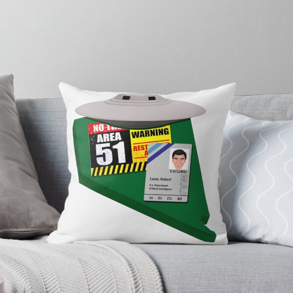 Item preview, AREA 51 LAZAR designed and sold by stevegraphix.