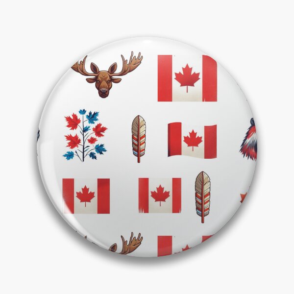 Item preview, Canadian stickers, Canada Day  designed and sold by Ilikeiwantilove.
