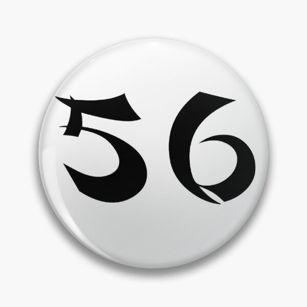 Item preview, 56, fifty-six, black, shangai designed and sold by Numbers-Art.