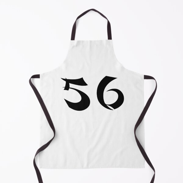Item preview, 56, fifty-six, black, shangai designed and sold by Numbers-Art.