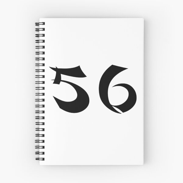 Item preview, 56, fifty-six, black, shangai designed and sold by Numbers-Art.