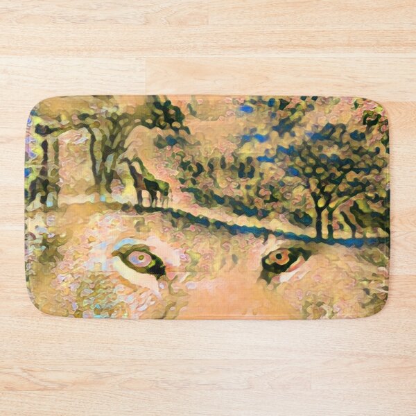 Item preview, Lion-strong sand - photo collage with an African touch designed and sold by kikidu21.