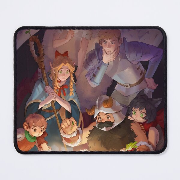Item preview, Delicious in Dungeon - Cover Image designed and sold by KevinArtistQ1.