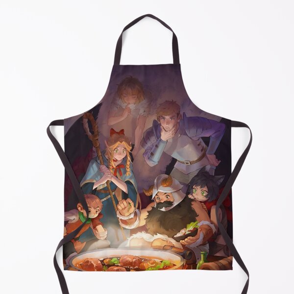 Item preview, Delicious in Dungeon - Cover Image designed and sold by KevinArtistQ1.
