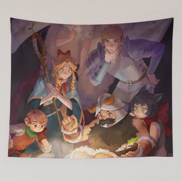 Item preview, Delicious in Dungeon - Cover Image designed and sold by KevinArtistQ1.
