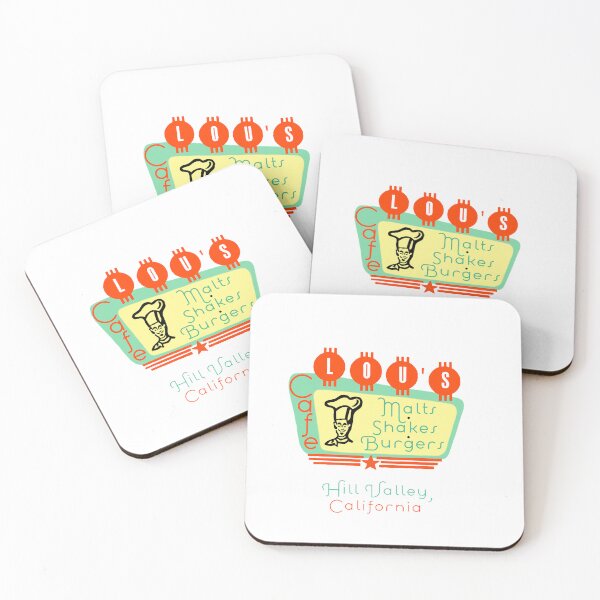Item preview,  Back to the Future - Lou's Cafe designed and sold by Bad Zombie .