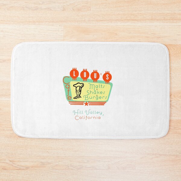 Item preview,  Back to the Future - Lou's Cafe designed and sold by Bad Zombie .