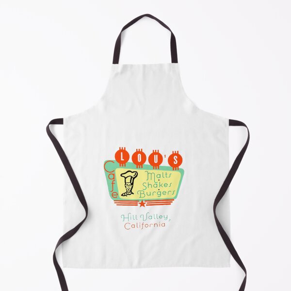 Item preview, Back to the Future - Lou's Cafe designed and sold by Bad Zombie .
