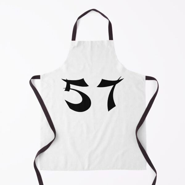 Item preview, 57, fifty-seven, black, shangai designed and sold by Numbers-Art.