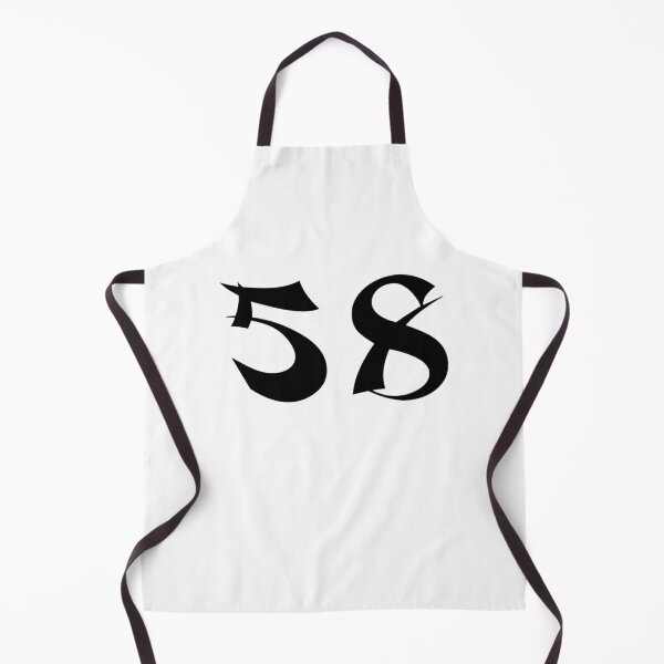 Item preview, 58, fifty-eight, black, shangai designed and sold by Numbers-Art.