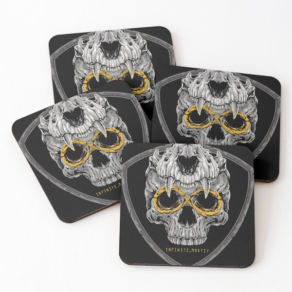 Item preview, Infinite_Mortis Emblem designed and sold by Infinite_Mortis.