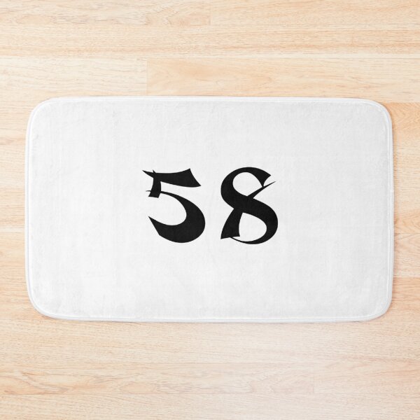 Item preview, 58, fifty-eight, black, shangai designed and sold by Numbers-Art.