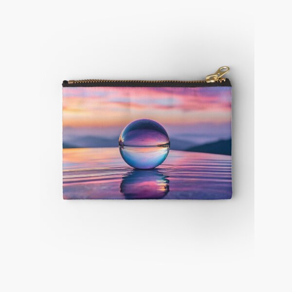 Item preview, Sunset Reflection in Crystal Sphere designed and sold by homydesign.