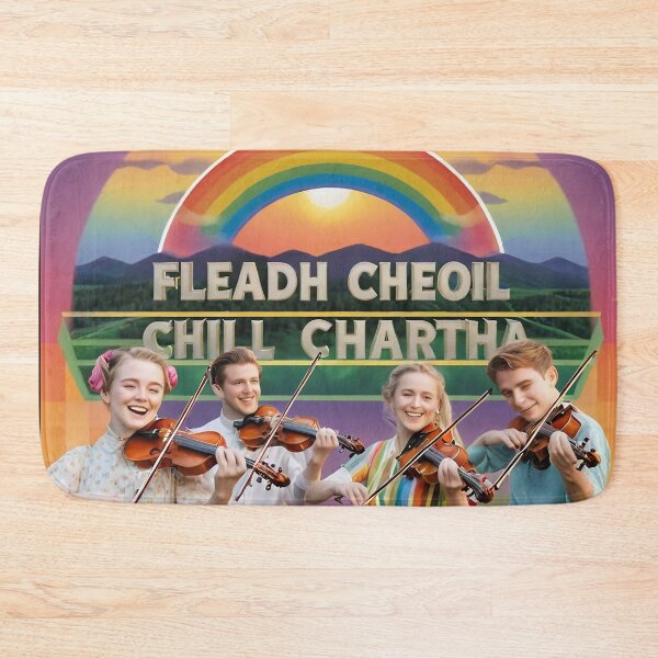Item preview, Fleadh Cheoil Chill Chartha Kilcar Fleadh County Donegal Ireland designed and sold by OliDesigns.