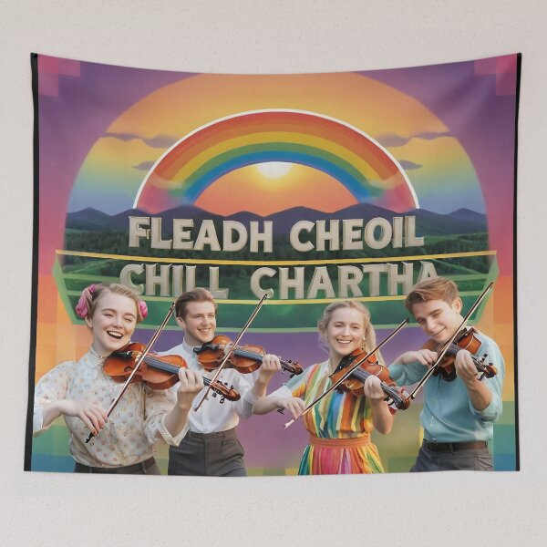 Item preview, Fleadh Cheoil Chill Chartha Kilcar Fleadh County Donegal Ireland designed and sold by OliDesigns.