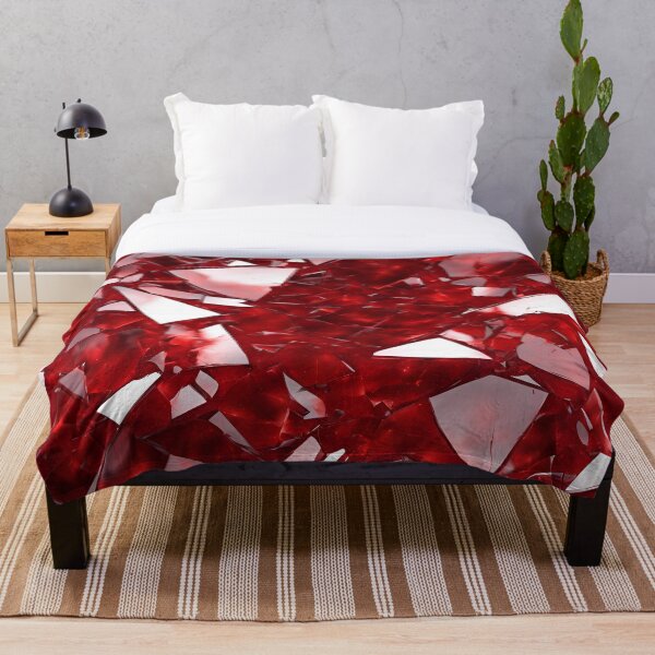 Item preview, Red Shattered Glass designed and sold by PastelDreamz.