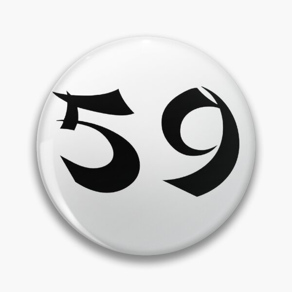 Item preview, 59, fifty-nine, black, shangai designed and sold by Numbers-Art.