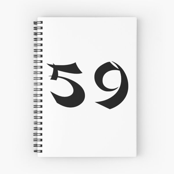Item preview, 59, fifty-nine, black, shangai designed and sold by Numbers-Art.