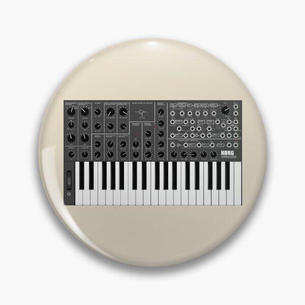 Item preview, Korg MS-20 designed and sold by ABSTRACT-IVISM.