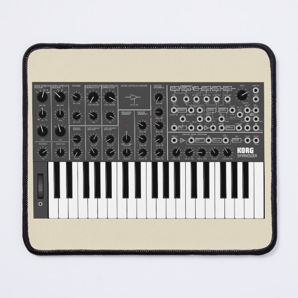 Item preview, Korg MS-20 designed and sold by ABSTRACT-IVISM.