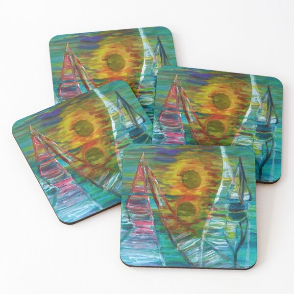 Item preview, Sailing at Dawn designed and sold by Marzena Salwowska.