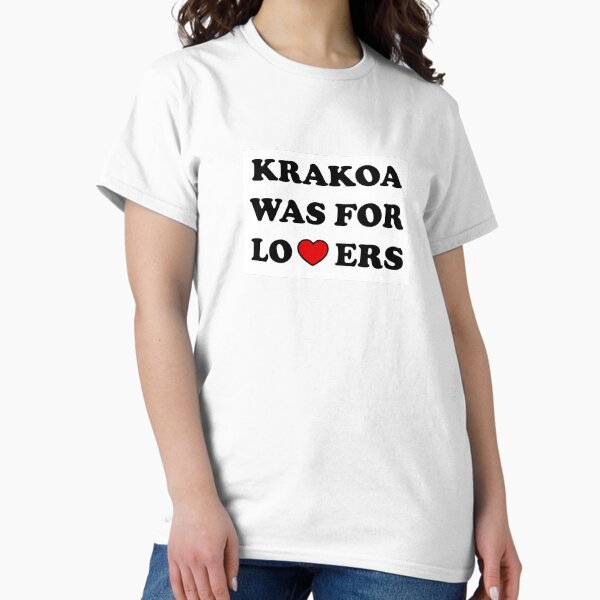 Item preview, Krakoa était pour les amoureux designed and sold by Mightybob3000.