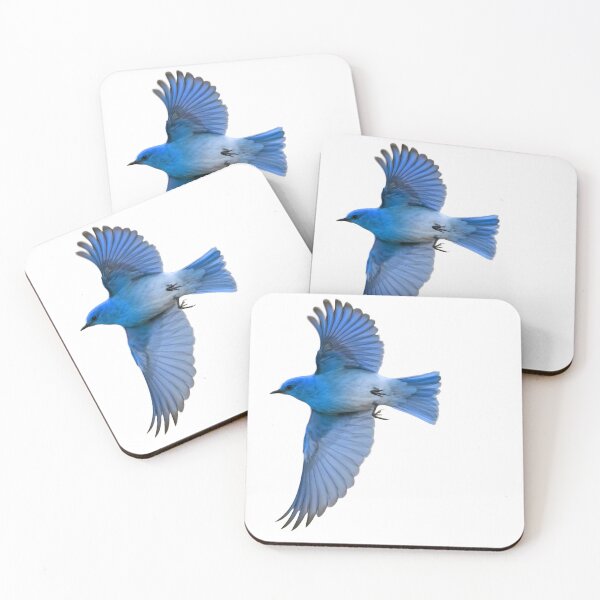 Item preview, Mountain Bluebird flying designed and sold by RickClarkPhotos.