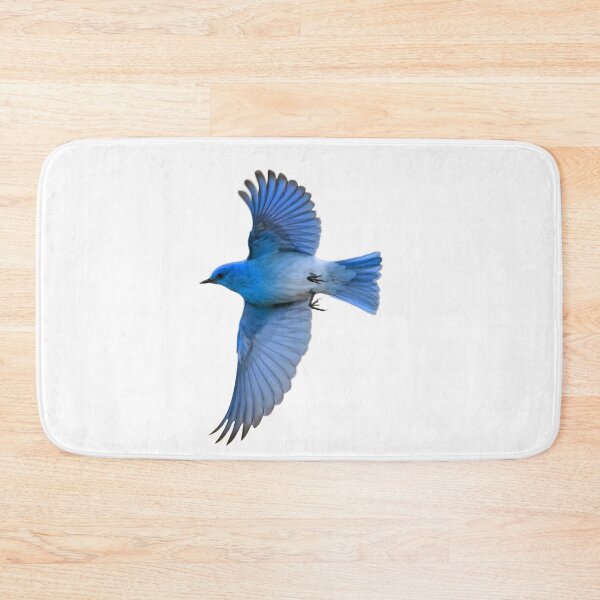 Item preview, Mountain Bluebird flying designed and sold by RickClarkPhotos.