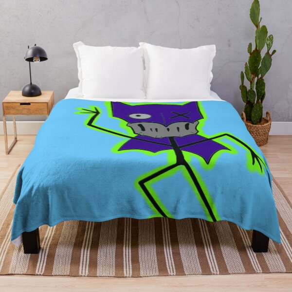 Item preview, Bat Stickman (color) designed and sold by MatrixTattoo.